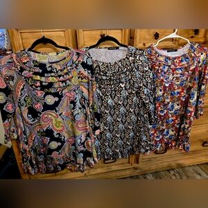 3 Nuggles Dress Tops Bundle!
